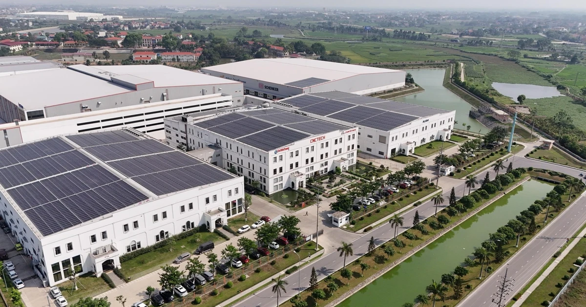 Vietnam industrial land market surge