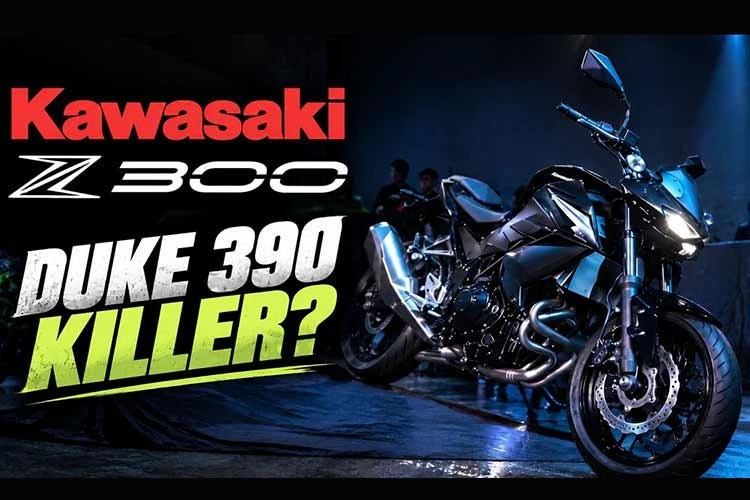 Kawasaki Z300 revival announcement
