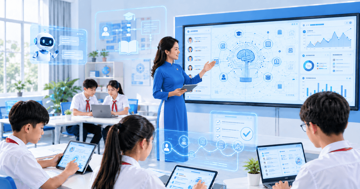 Vietnam AI education integration