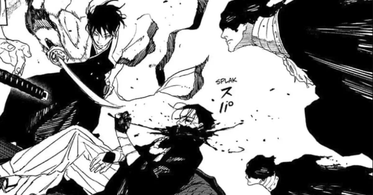 Kagurabachi manga page — Shonen Jump's hottest series eyes its anime reveal