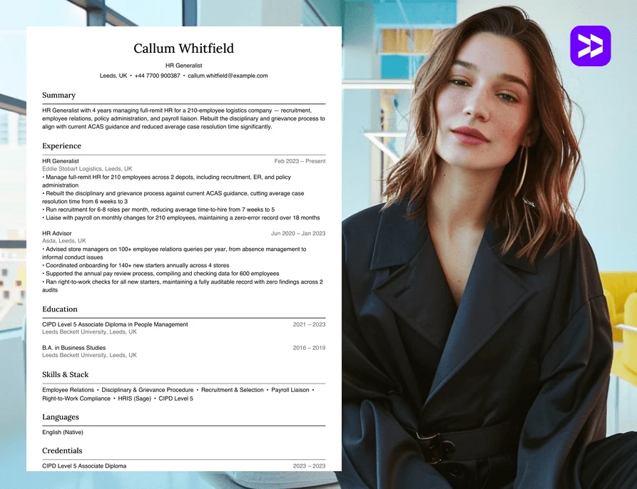 2026 HR Generalist Resume Writing Guide