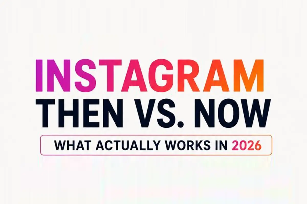 Instagram's evolution into a recommendation-driven platform in 2026