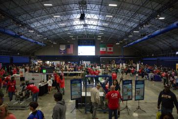 Honda Aircraft's STEMFest 2026 event at Greensboro Coliseum Complex