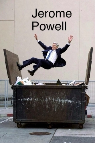 Trump Pressures Powell via Social Media
