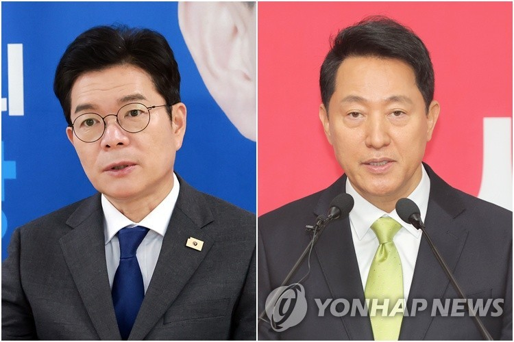 서울시장 후보 반려동물 공약 경쟁