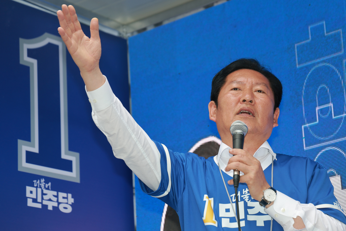 여야 지도부 격전지 총력전