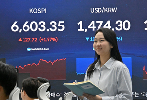 Market cap surpasses 6,000 trillion won