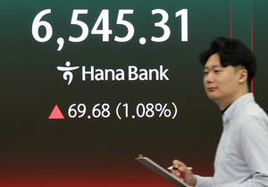 Commemorating South Korea's 6,000 trillion won market cap milestone