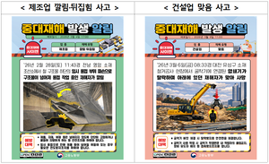 Ministry of Employment and Labor "Serious Disaster Siren" Booklet