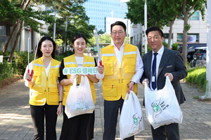 파라다이스의 환경 관련 ESG 캠페인