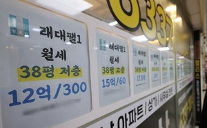 Trend toward monthly rent in Seoul's apartment rental market