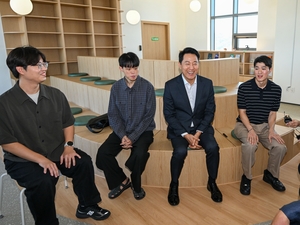 서울 도심 아파트 전경