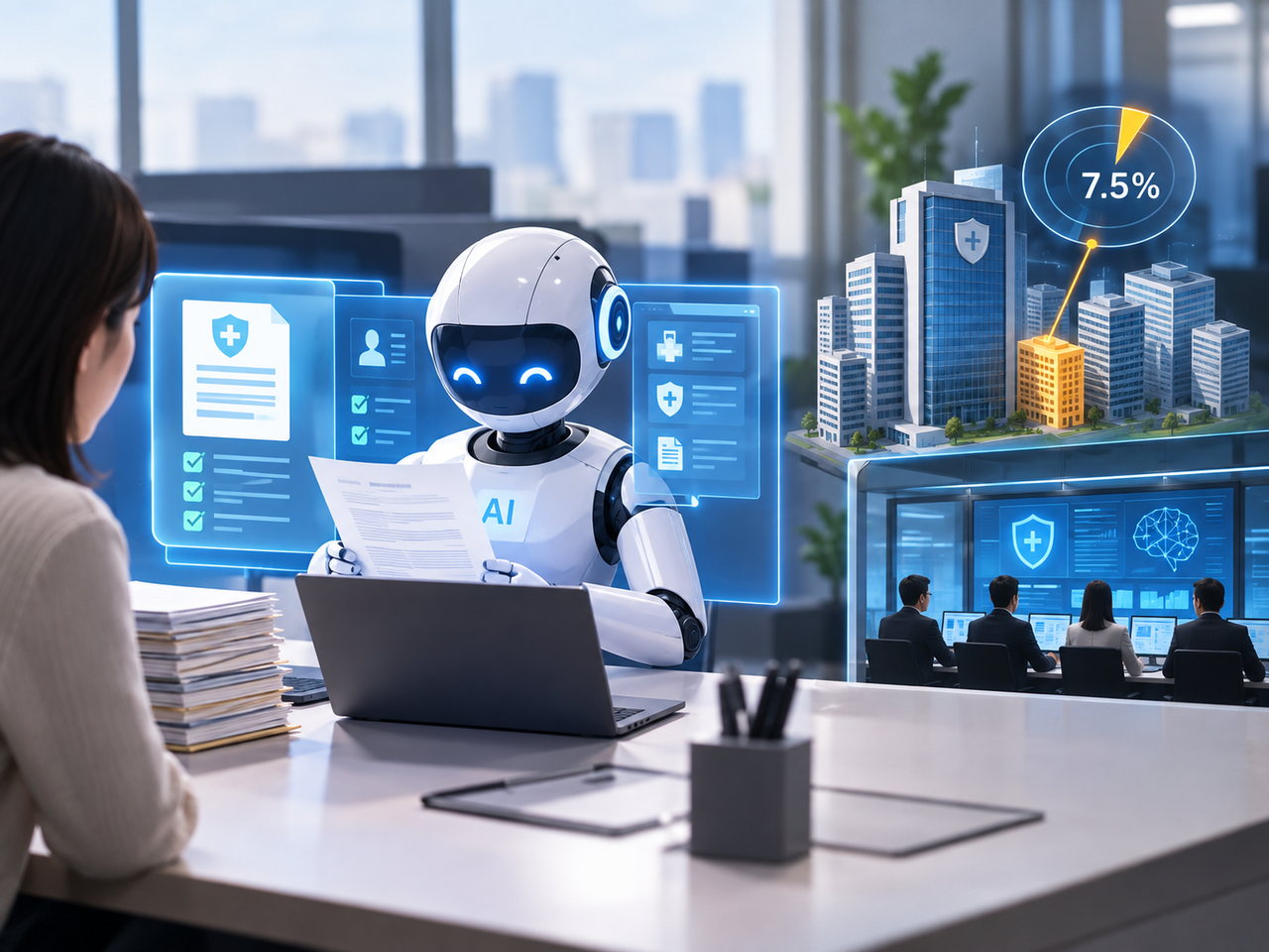 Korean Insurance AI Control Bodies