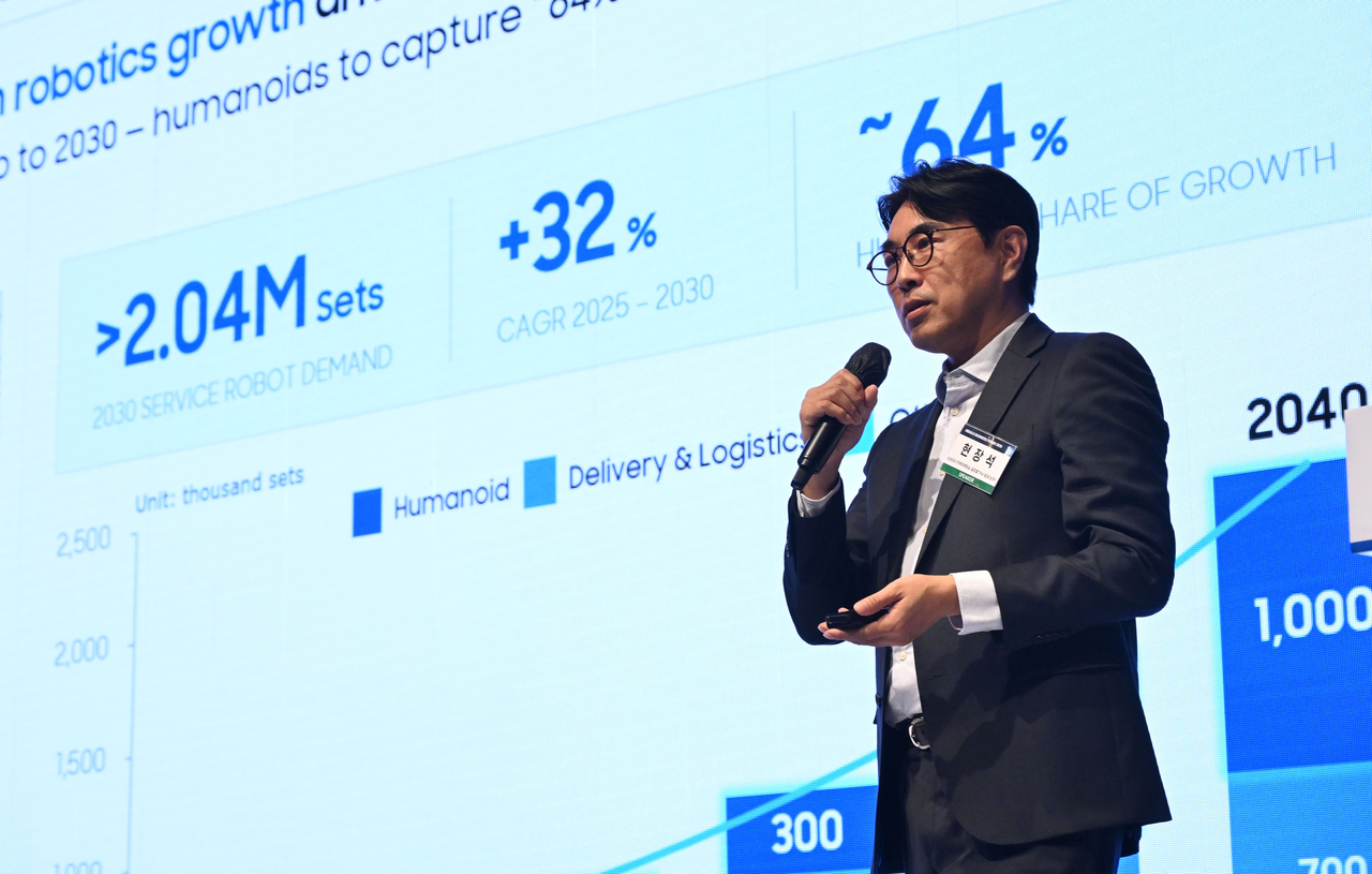 Samsung SDI SolidStack battery for humanoid robotics application