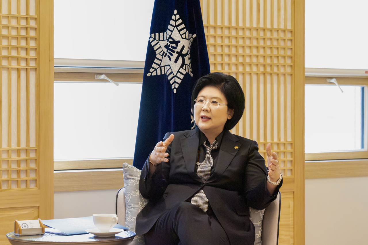 Sookmyung Women's University focuses on Hallyu as academic discipline
