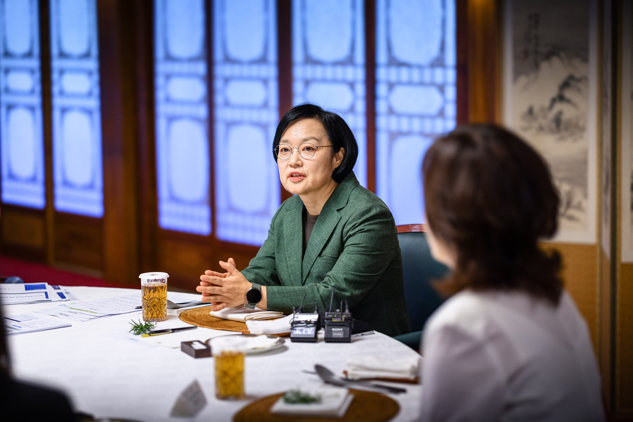 Prime Minister Han Sung-sook