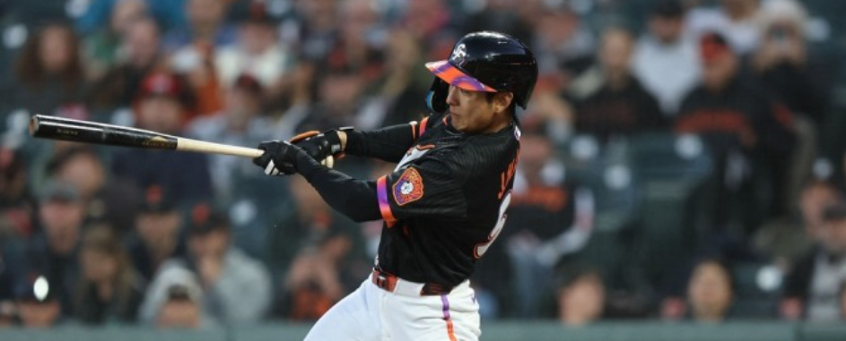 Korean MLB player during the 2026 season