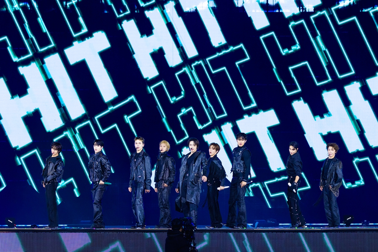 Seventeen performing