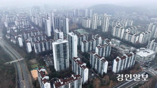 분당재건축 2차 정비구역 선정 기준 관련 보도 이미지