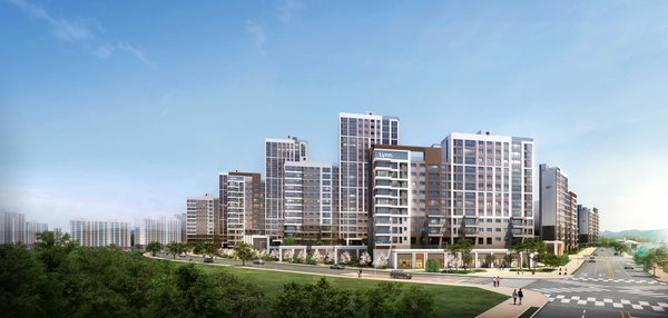 Pyeongtaek Godeok Woomi Rin Prestige model house opening