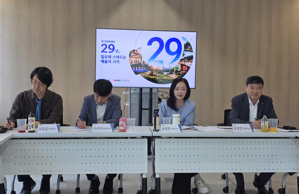 Vision for Cultural Policy from Gyeonggi Cultural Foundation