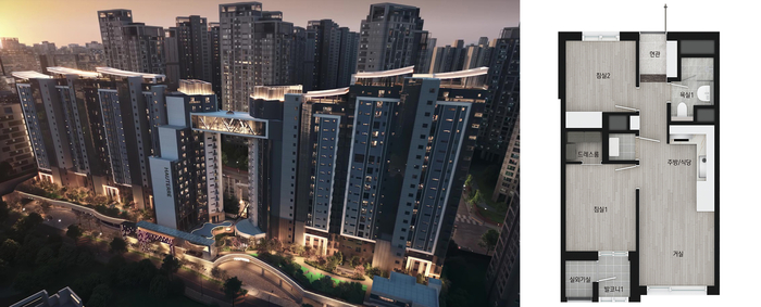 Gangnam "Lottery" Subscription and Small-unit Controversy