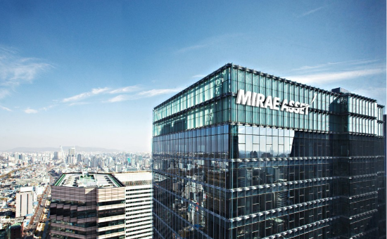 Mirae Asset Securities Stock Image