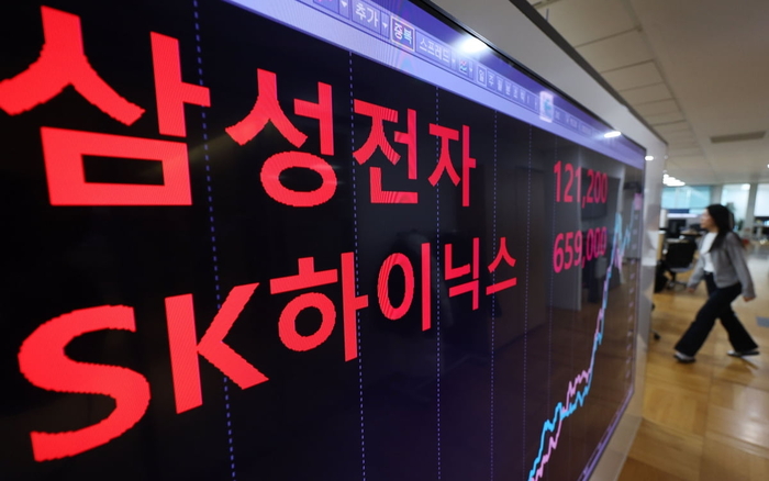 MK article image tracking Samsung Electronics and SK Hynix target price shifts
