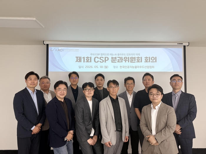 Domestic cloud service provider council launch