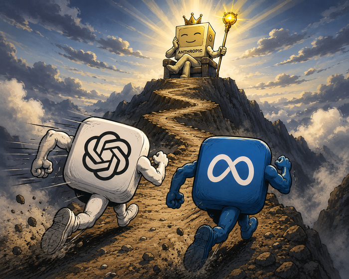Latest tech trends showing intensifying AI market competition
