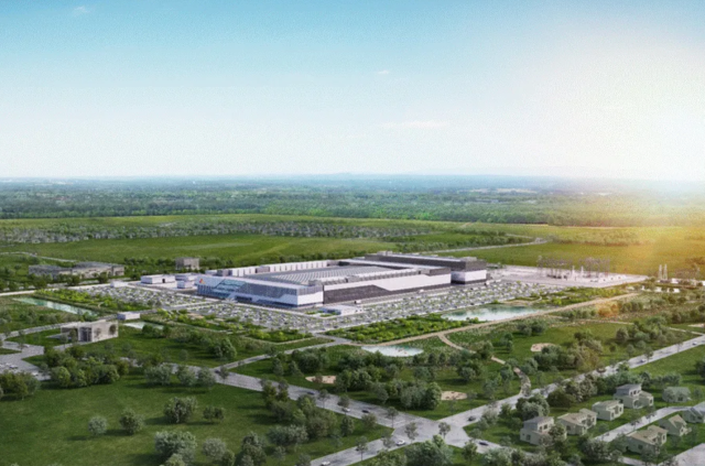 SK hynix Indiana fab groundbreaking