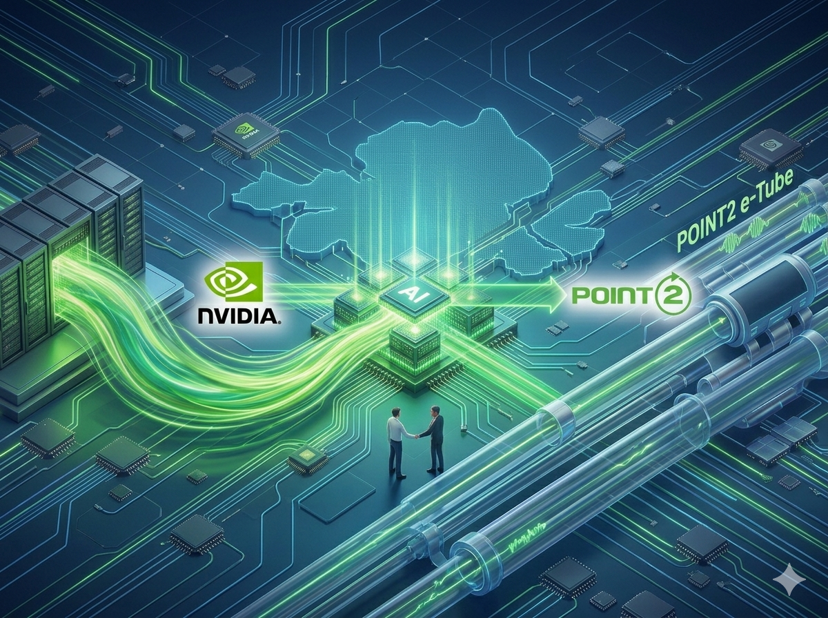 엔비디아가 첫 투자한 KAIST 딥테크 스타트업 Point2 Technology 관련 보도 이미지