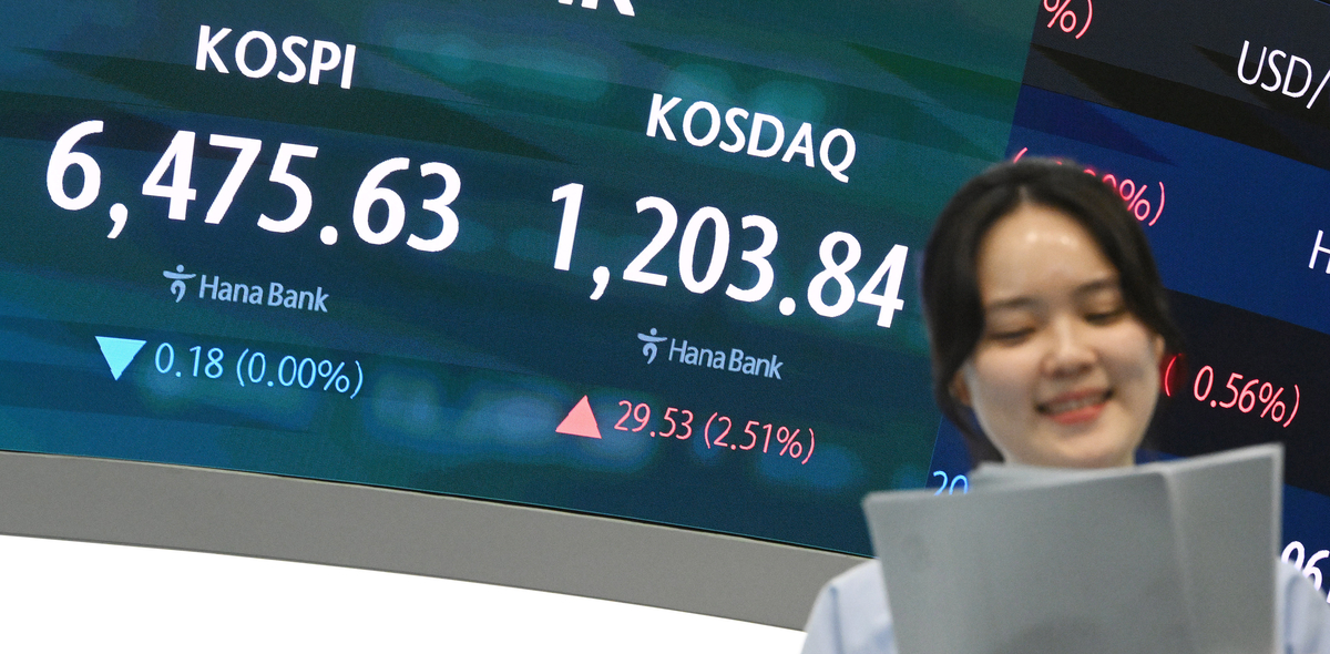 Seoul Economic Daily report on the South Korean market cap hitting 6 quadrillion won