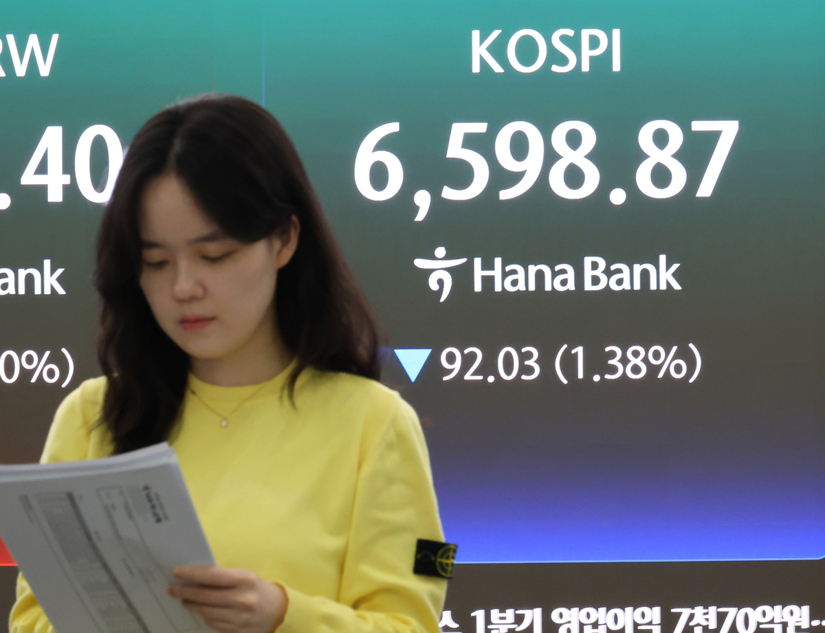 Foreign buying amid retail hedging