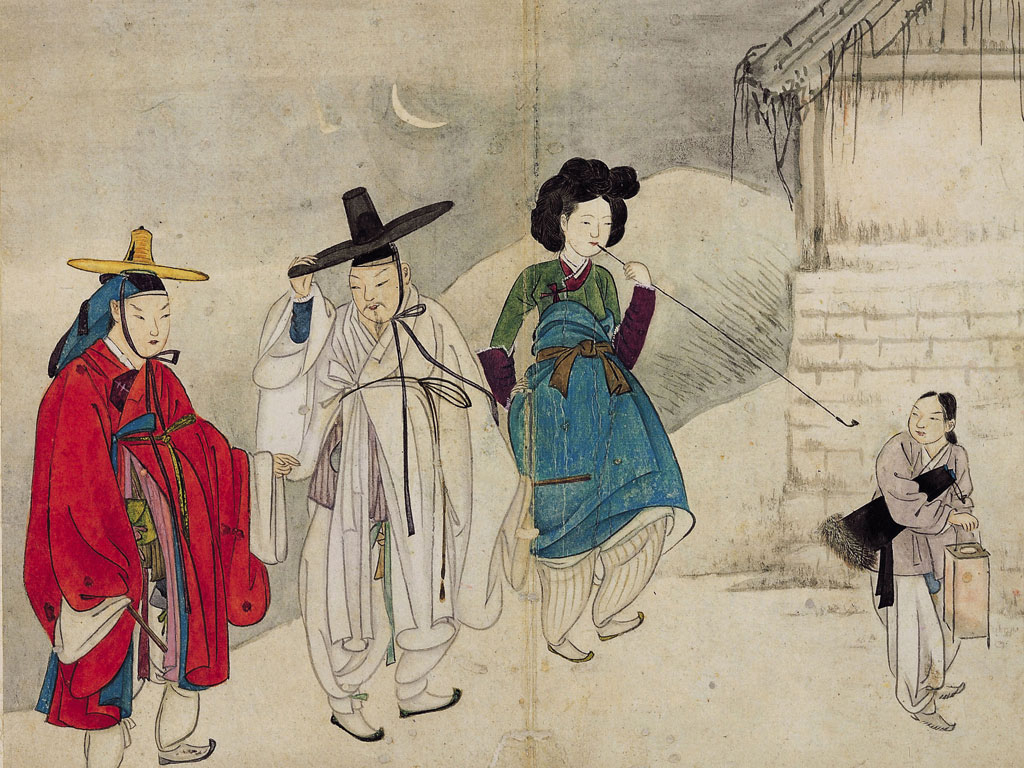 Image related to BTS and Hanbok/K-culture