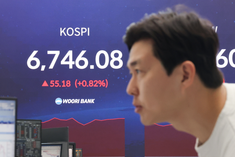 코스피 7000선 전망 관련 이미지