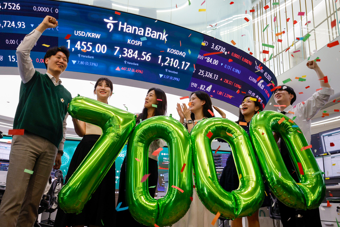 Foreign investor KOSPI stake hits 6-year high—Seoul Economic daily graphic