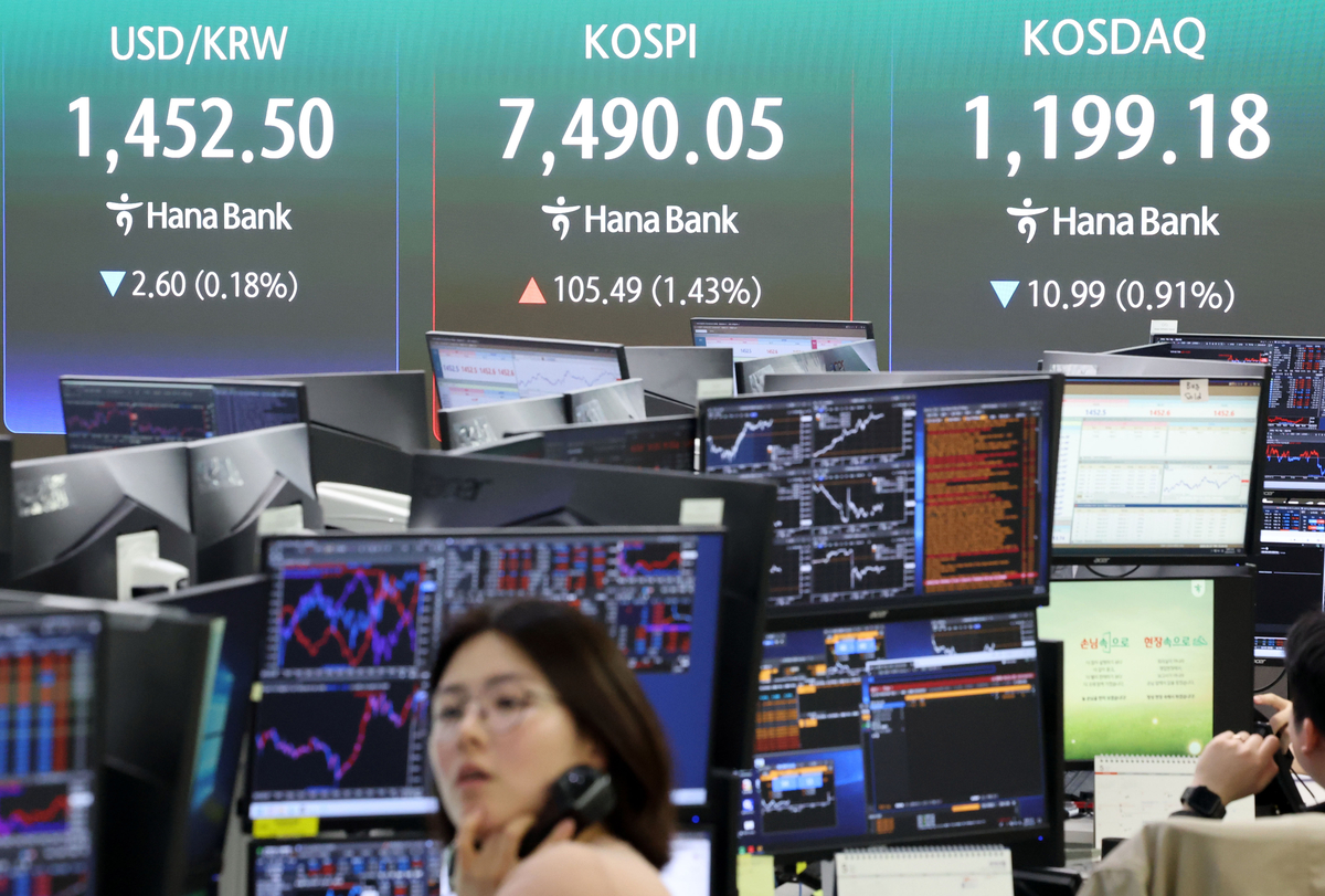 KOSPI Hits Fourth Straight All-Time High—Rally Momentum