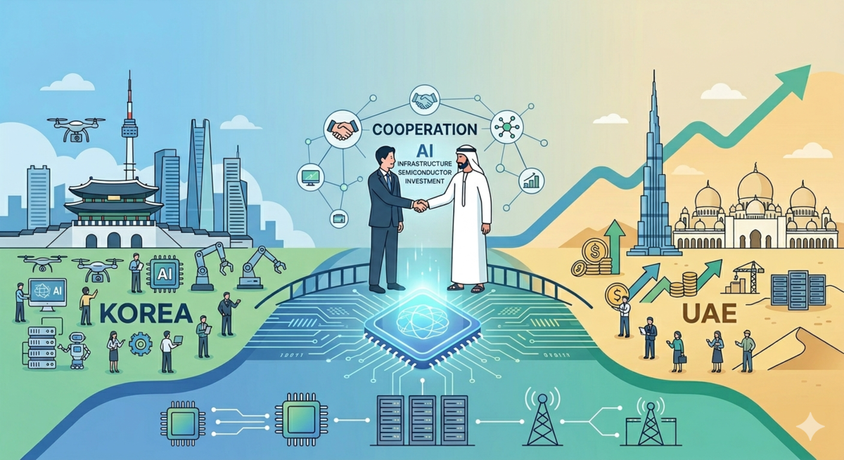 Korea-UAE AI and Semiconductor Investment Forum in Seoul