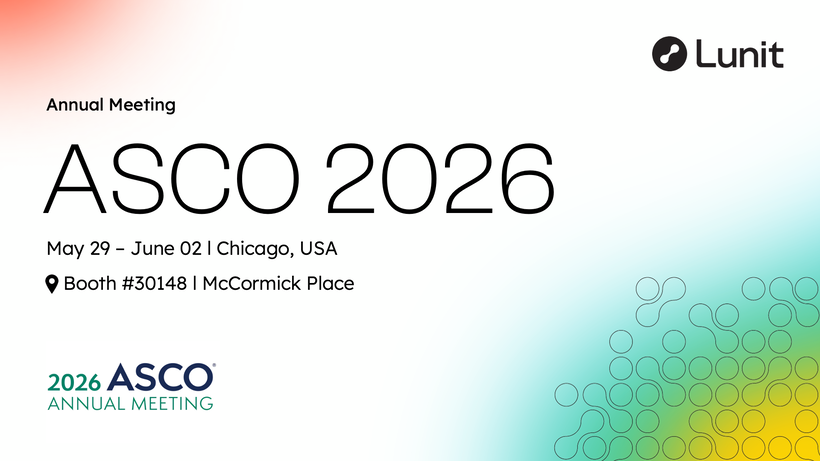 Lunit ASCO 2026 AI Biomarker Research