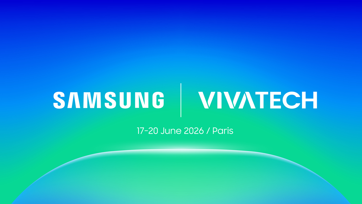 Samsung VivaTech 2026 AI Health Booth Exhibition Plan