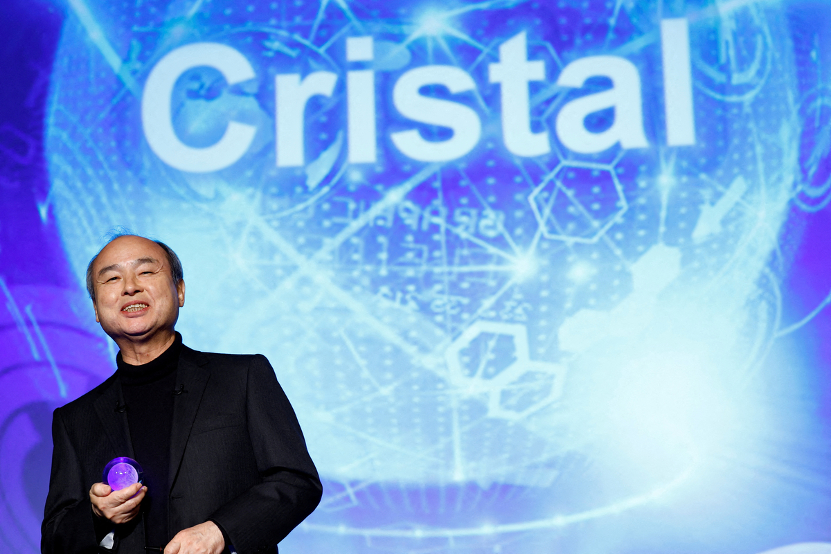 SoftBank has become Japan's most valuable company, surpassing Toyota amid AI boom