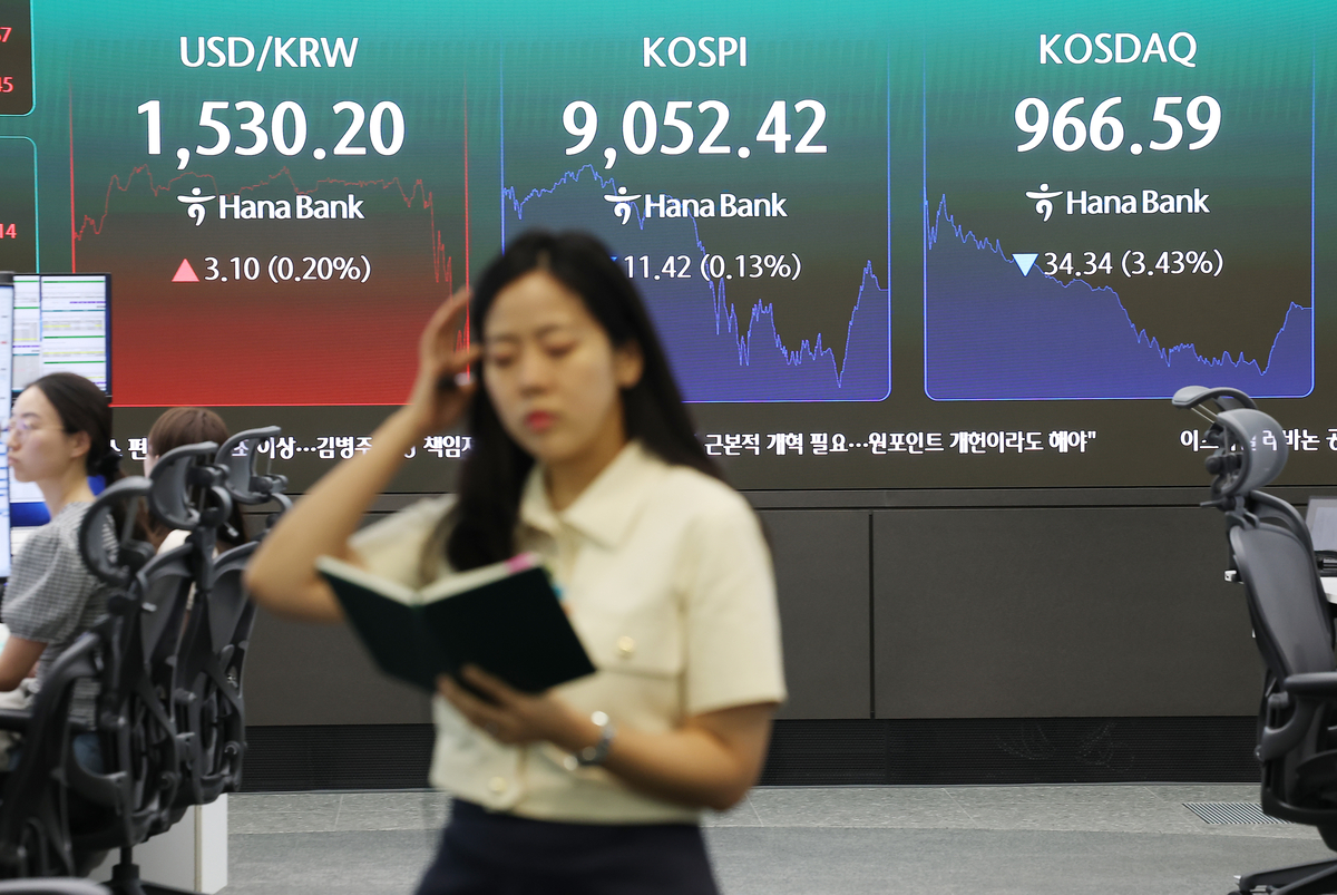 KOSDAQ 중소형주 광범위 낙폭