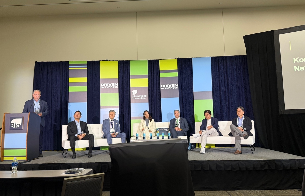 Korean biotech sector analysis at BIO USA 2026 convention