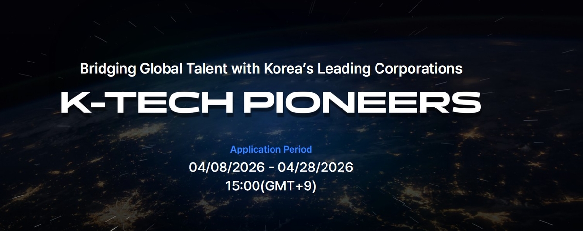 K-Tech Pioneers program aims to bring Korean talent back home