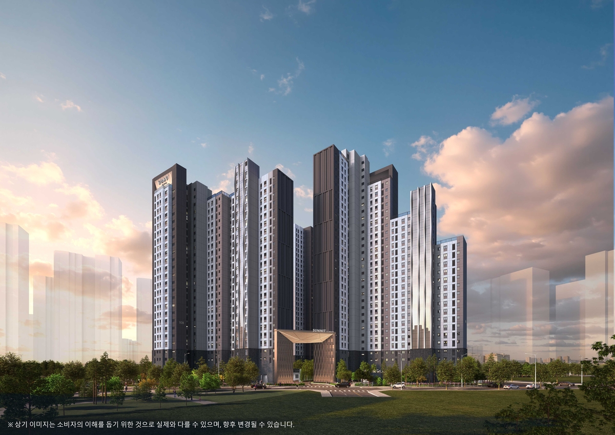Real estate statistics showing Seoul small housing price trends
