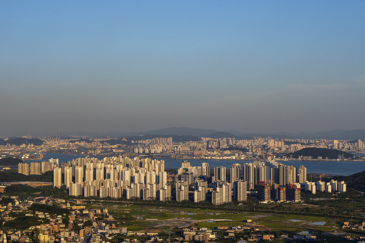 Incheon Yeongjong Bio Complex rendering shows plans for integrated 1.48 million square meter biotech cluster