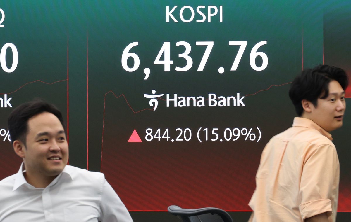삼성전자와 SK하이닉스의 시가총액 회복 추이를 나타내는 글로벌 랭킹 차트