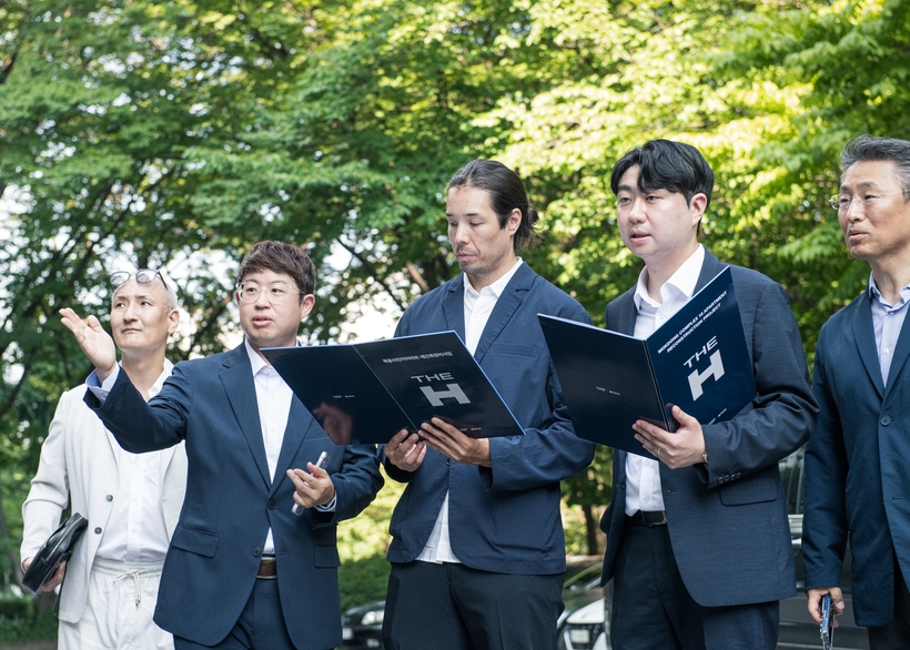 목동10단지 재건축 수주 설계안을 소개하는 기사 이미지
