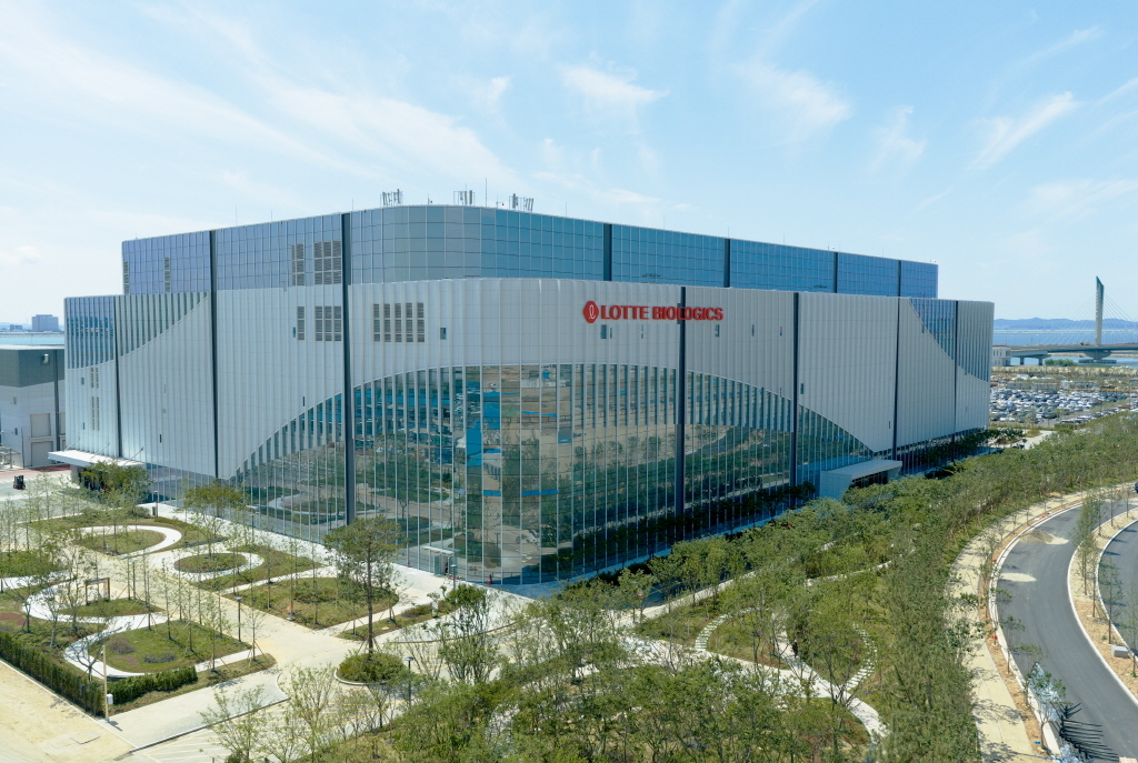 Lotte Biologics Songdo campus relocation report